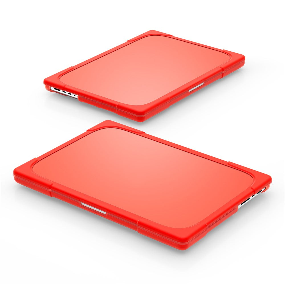 For MacBook Pro 16 inch (2026) A3429 A3428 / (2025) A3186 A3403 / (2024) A2991 / (2023) A2780 / (2021) A2485 / A2780 / A2991 (M1 / M2 / M3) Hard PC + TPU Laptop Case Notebook Cover