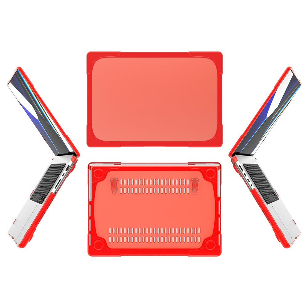 For MacBook Pro 16 inch (2026) A3429 A3428 / (2025) A3186 A3403 / (2024) A2991 / (2023) A2780 / (2021) A2485 / A2780 / A2991 (M1 / M2 / M3) Hard PC + TPU Laptop Case Notebook Cover