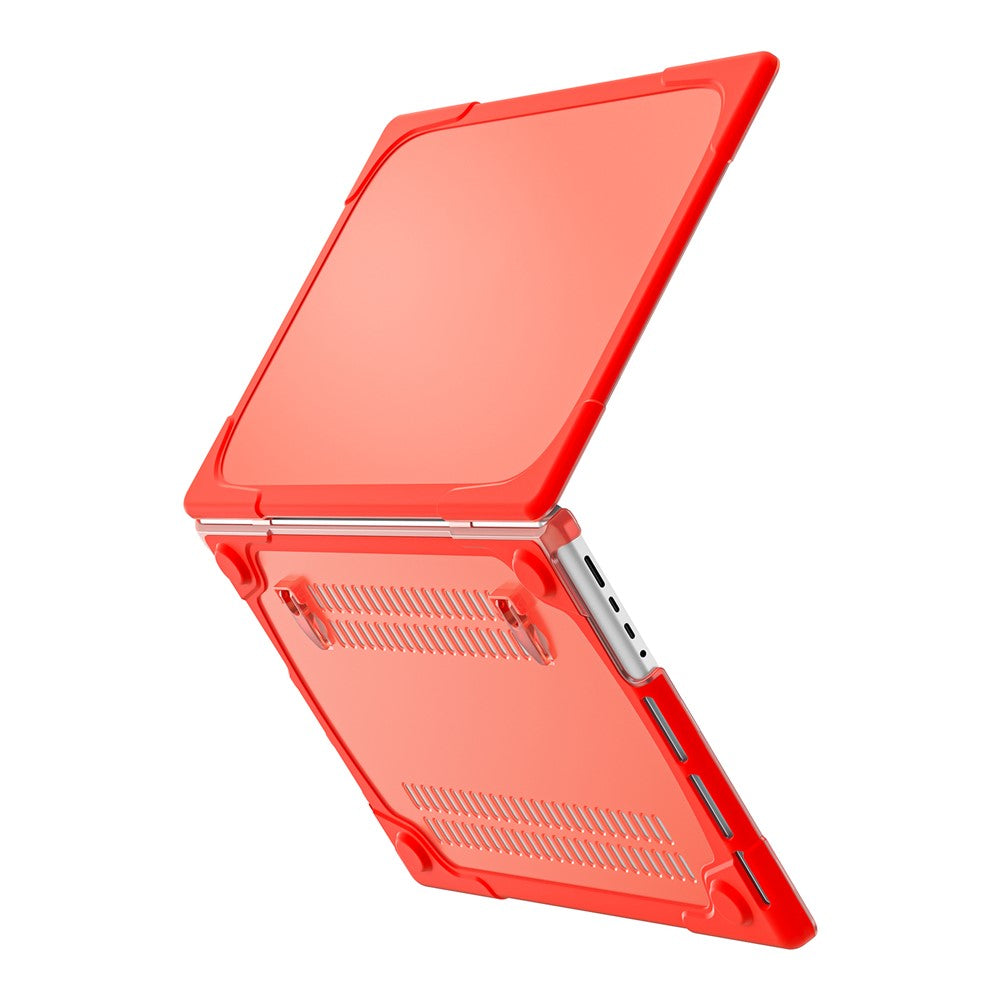 For MacBook Pro 16 inch (2026) A3429 A3428 / (2025) A3186 A3403 / (2024) A2991 / (2023) A2780 / (2021) A2485 / A2780 / A2991 (M1 / M2 / M3) Hard PC + TPU Laptop Case Notebook Cover