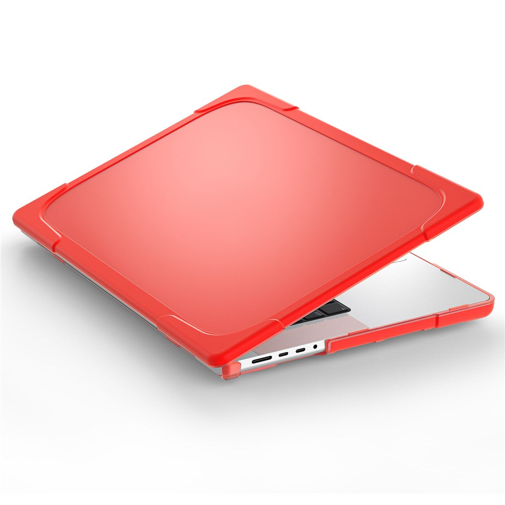 For MacBook Pro 16 inch (2026) A3429 A3428 / (2025) A3186 A3403 / (2024) A2991 / (2023) A2780 / (2021) A2485 / A2780 / A2991 (M1 / M2 / M3) Hard PC + TPU Laptop Case Notebook Cover