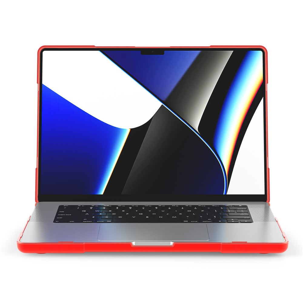 For MacBook Pro 16 inch (2026) A3429 A3428 / (2025) A3186 A3403 / (2024) A2991 / (2023) A2780 / (2021) A2485 / A2780 / A2991 (M1 / M2 / M3) Hard PC + TPU Laptop Case Notebook Cover