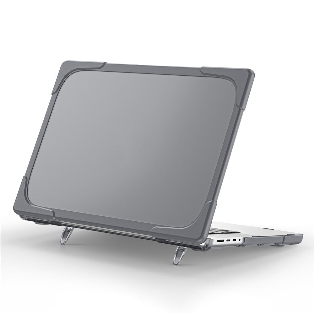 For MacBook Pro 16 inch (2026) A3429 A3428 / (2025) A3186 A3403 / (2024) A2991 / (2023) A2780 / (2021) A2485 / A2780 / A2991 (M1 / M2 / M3) Hard PC + TPU Laptop Case Notebook Cover