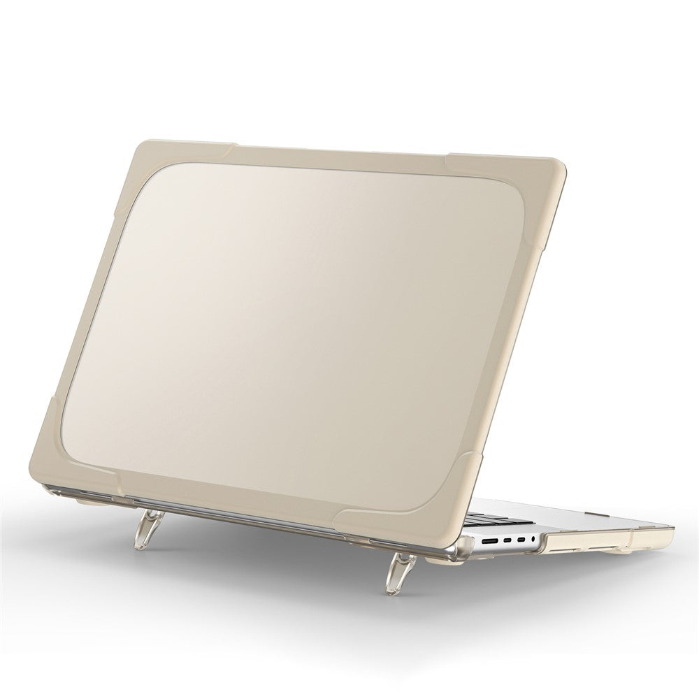 For MacBook Pro 16 inch (2026) A3429 A3428 / (2025) A3186 A3403 / (2024) A2991 / (2023) A2780 / (2021) A2485 / A2780 / A2991 (M1 / M2 / M3) Hard PC + TPU Laptop Case Notebook Cover