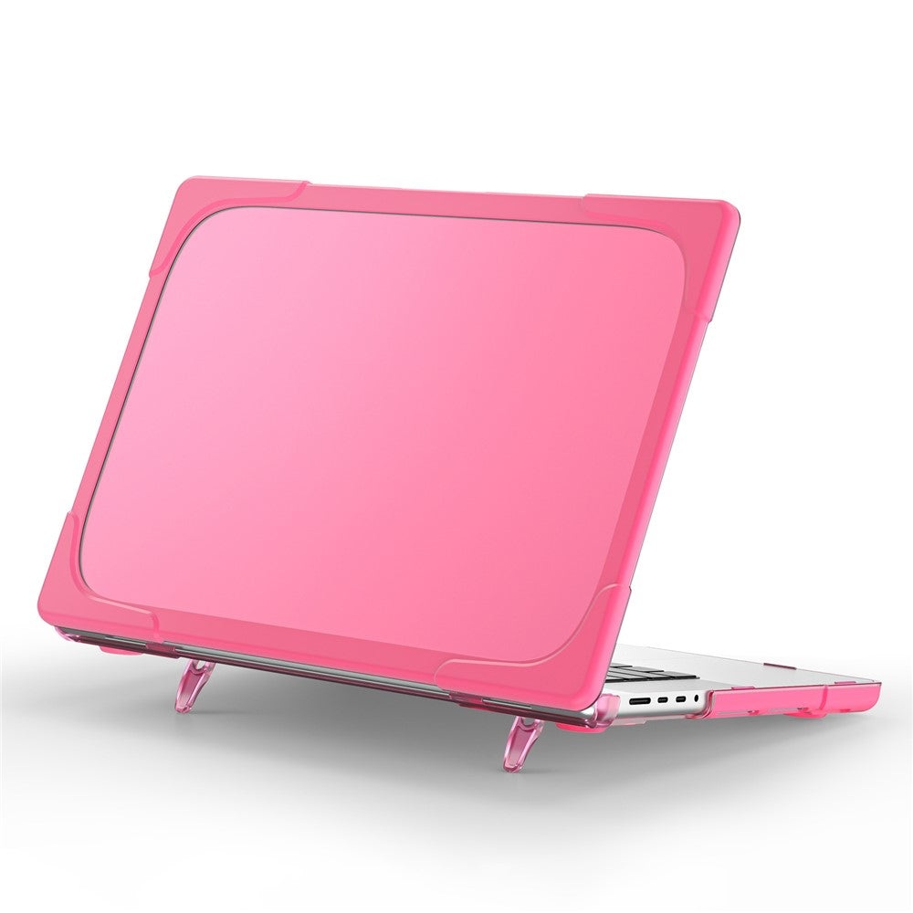 For MacBook Pro 16 inch (2026) A3429 A3428 / (2025) A3186 A3403 / (2024) A2991 / (2023) A2780 / (2021) A2485 / A2780 / A2991 (M1 / M2 / M3) Hard PC + TPU Laptop Case Notebook Cover