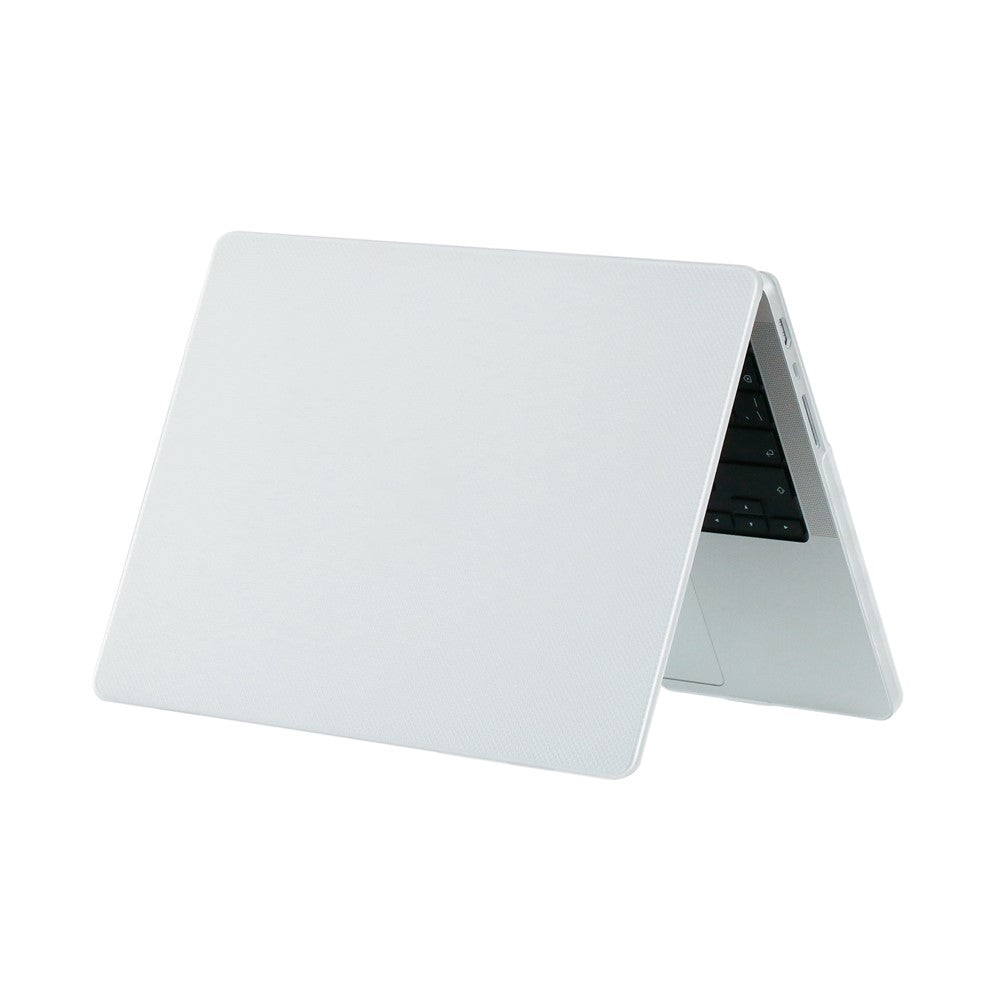 For MacBook Pro 16 inch (2026) A3429 A3428 / (2025) A3186 A3403 / (2024) A2991 / (2023) A2780 / (2021) A2485 Dot Texture Hard Laptop Cover Scratch-Resistant Hardshell Case with Foot Pad