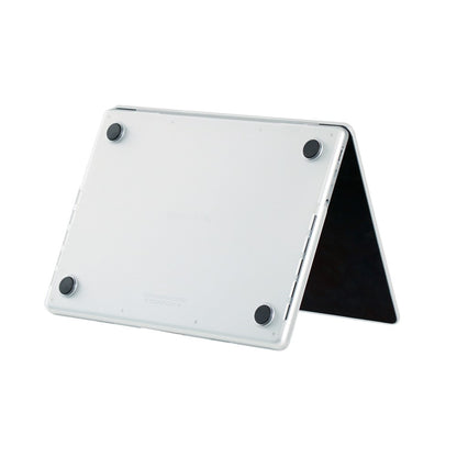 For MacBook Pro 16 inch (2026) A3429 A3428 / (2025) A3186 A3403 / (2024) A2991 / (2023) A2780 / (2021) A2485 Dot Texture Hard Laptop Cover Scratch-Resistant Hardshell Case with Foot Pad