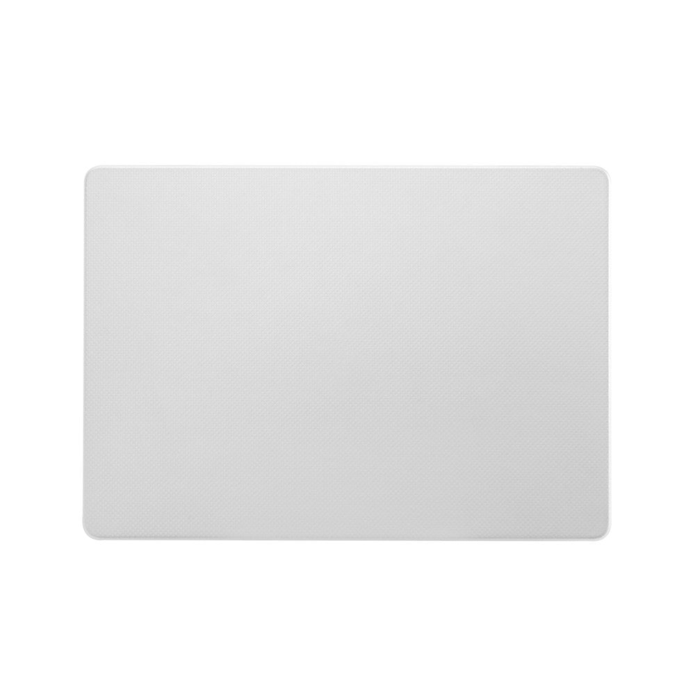 For MacBook Pro 16 inch (2026) A3429 A3428 / (2025) A3186 A3403 / (2024) A2991 / (2023) A2780 / (2021) A2485 Dot Texture Hard Laptop Cover Scratch-Resistant Hardshell Case with Foot Pad