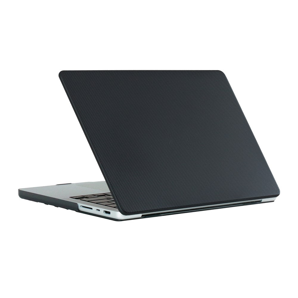 For MacBook Pro 16 inch (2026) A3429 A3428 / (2025) A3186 A3403 / (2024) A2991 / (2023) A2780 / (2021) A2485 Dot Texture Hard Laptop Cover Scratch-Resistant Hardshell Case with Foot Pad