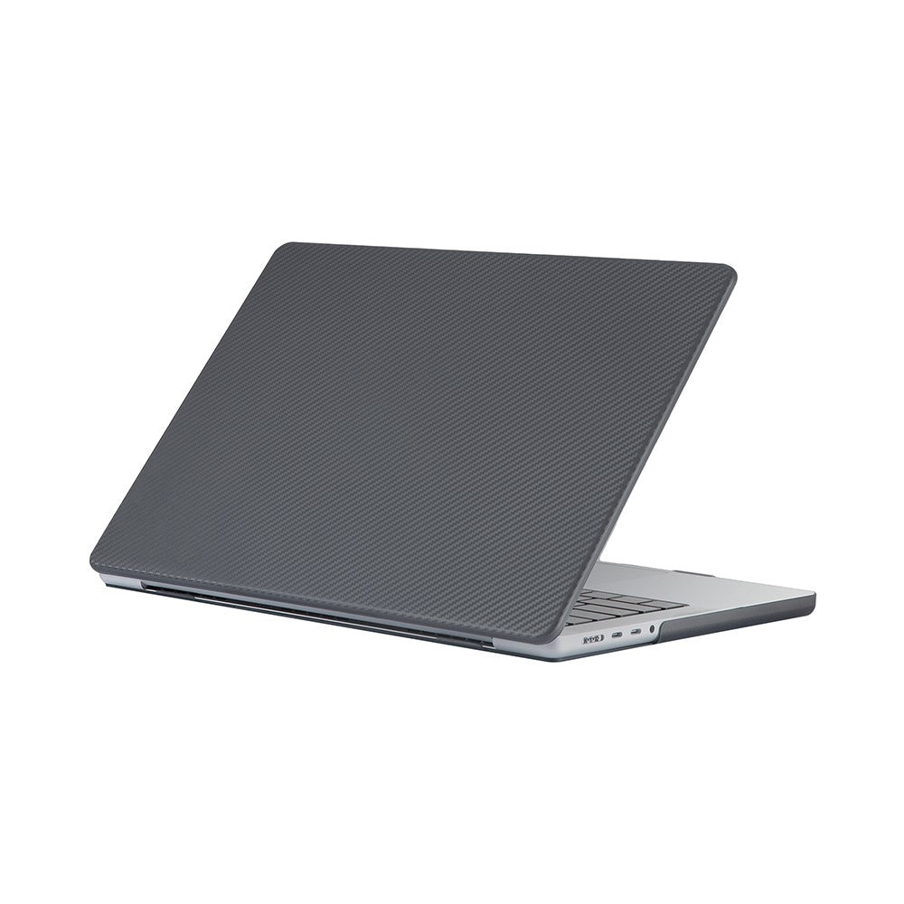 For MacBook Pro 13 inch A1706/A1708/A1989/A2159/A2289/A2251/A2338 Carbon Fiber Texture Hard Laptop Cover Colorful Anti-Fingerprint Hardshell Case