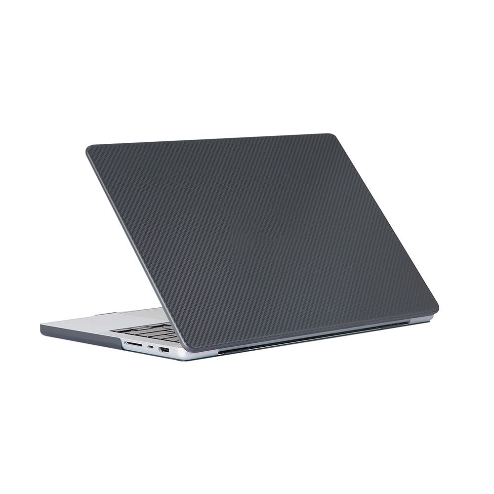 For MacBook Pro 13 inch A1706/A1708/A1989/A2159/A2289/A2251/A2338 Carbon Fiber Texture Hard Laptop Cover Colorful Anti-Fingerprint Hardshell Case