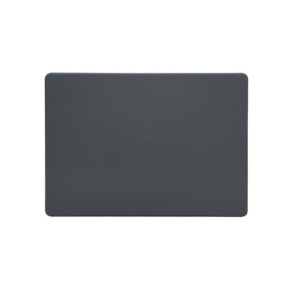 For MacBook Pro 13 inch A1706/A1708/A1989/A2159/A2289/A2251/A2338 Carbon Fiber Texture Hard Laptop Cover Colorful Anti-Fingerprint Hardshell Case