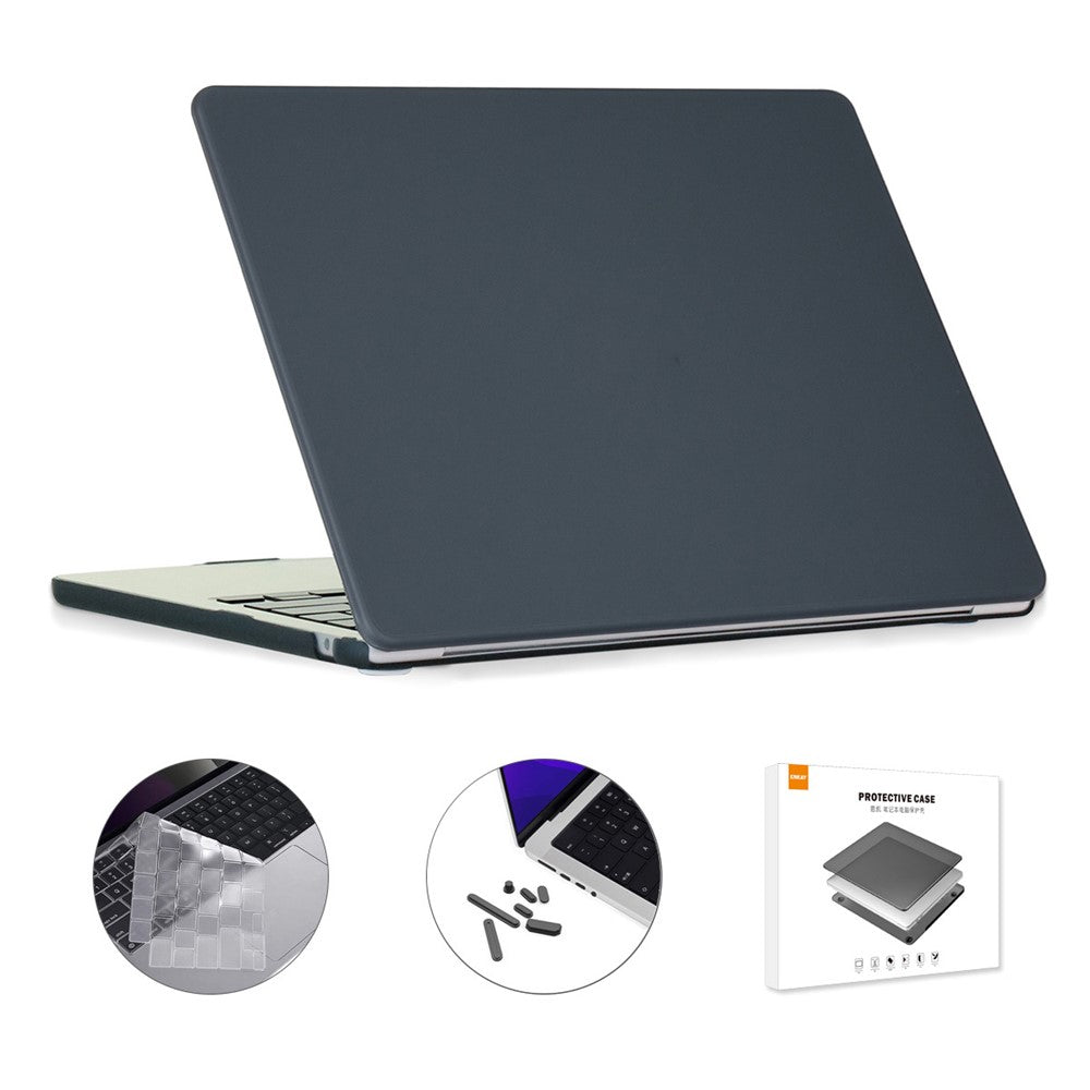 ENKAY HAT PRINCE for MacBook Air 13 inch (2026) A3449 / (2025) A3240 / (2024) A3113 / (2022) A2681 Case + Ultra Slim TPU Keyboard Film