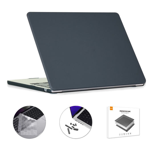 ENKAY HAT PRINCE for MacBook Air 13 inch (2026) A3449 / (2025) A3240 / (2024) A3113 / (2022) A2681 Case + Ultra Slim TPU Keyboard Film