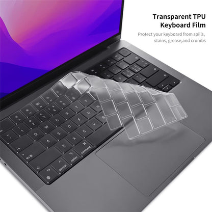 ENKAY HAT PRINCE for MacBook Air 13 inch (2026) A3449 / (2025) A3240 / (2024) A3113 / (2022) A2681 Case + Ultra Slim TPU Keyboard Film