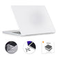 ENKAY HAT PRINCE for MacBook Air 13 inch (2026) A3449 / (2025) A3240 / (2024) A3113 / (2022) A2681 Case + Ultra Slim TPU Keyboard Film