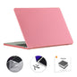 ENKAY HAT PRINCE for MacBook Air 13 inch (2026) A3449 / (2025) A3240 / (2024) A3113 / (2022) A2681 Case + Ultra Slim TPU Keyboard Film