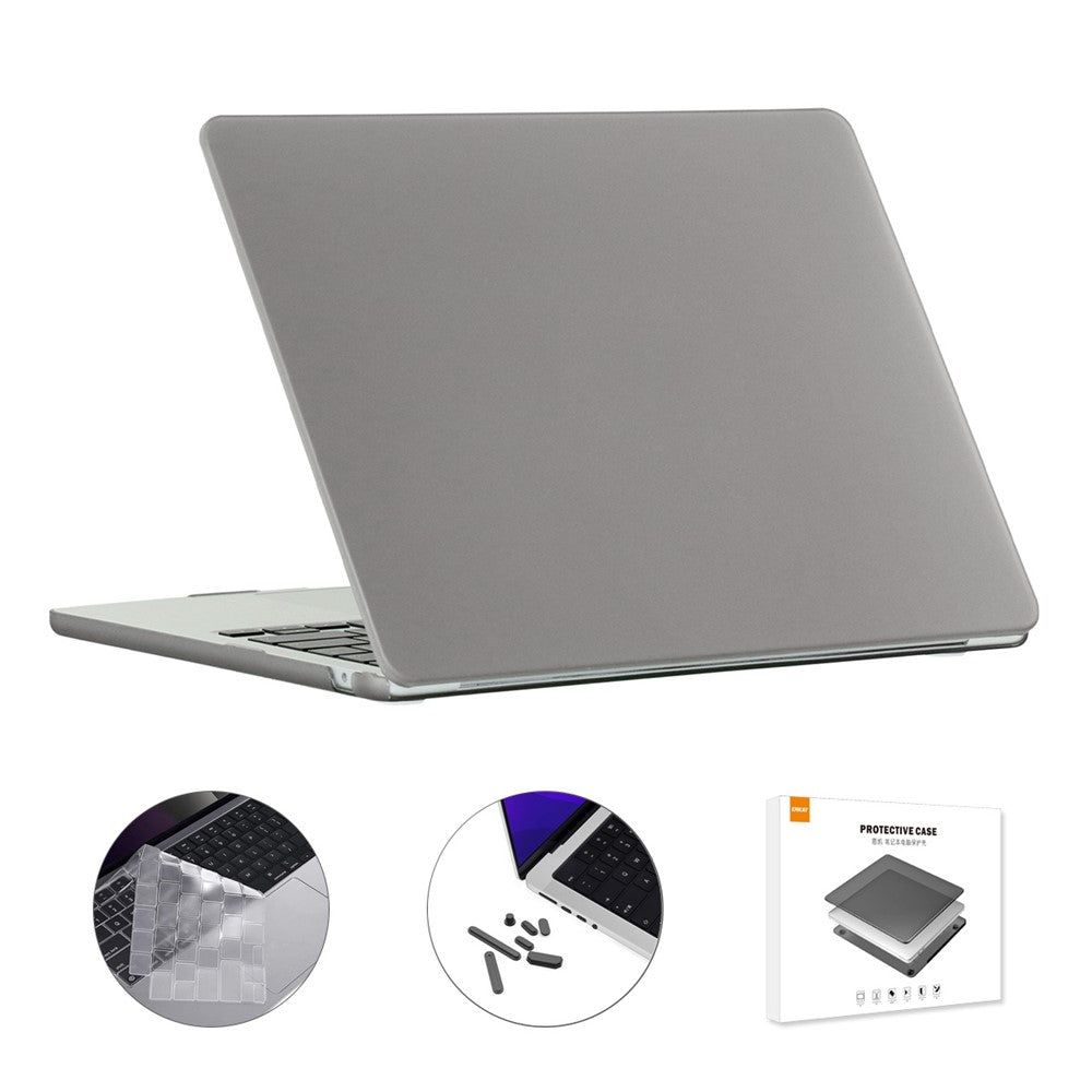 ENKAY HAT PRINCE for MacBook Air 13 inch (2026) A3449 / (2025) A3240 / (2024) A3113 / (2022) A2681 Case + Ultra Slim TPU Keyboard Film