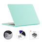 ENKAY HAT PRINCE for MacBook Air 13 inch (2026) A3449 / (2025) A3240 / (2024) A3113 / (2022) A2681 Case + Ultra Slim TPU Keyboard Film