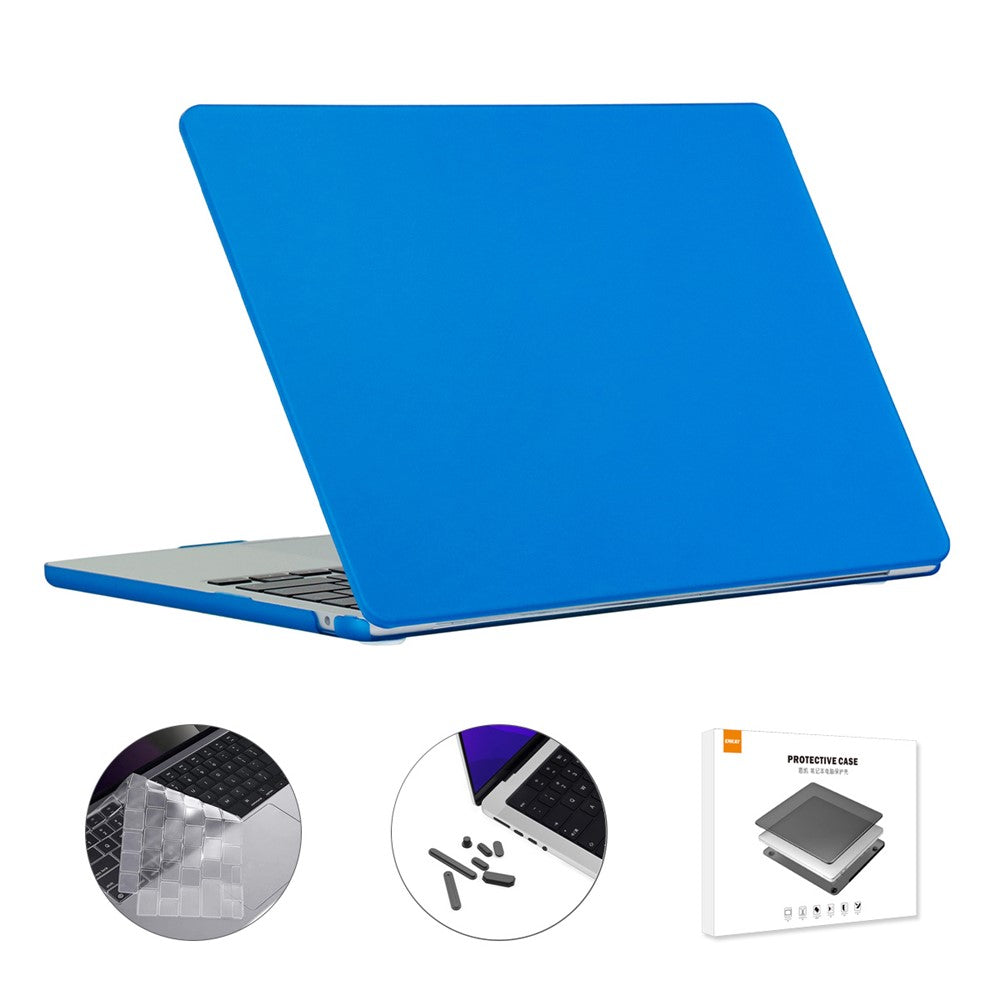 ENKAY HAT PRINCE for MacBook Air 13 inch (2026) A3449 / (2025) A3240 / (2024) A3113 / (2022) A2681 Case + Ultra Slim TPU Keyboard Film