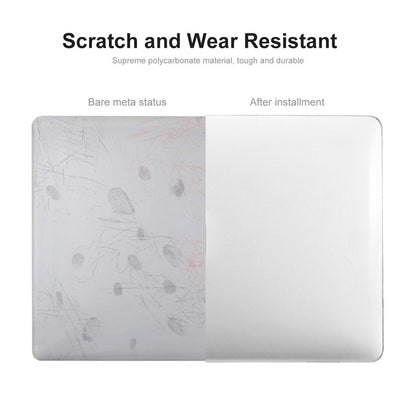 ENKAY HAT PRINCE for MacBook Air 13 inch (2026) A3449 / (2025) A3240 / (2024) A3113 / (2022) A2681 Crystal PC Front and Back Protective Cover Shell
