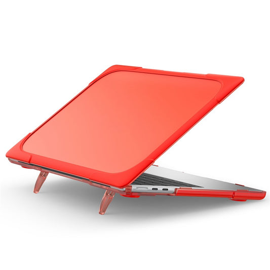 Laptop Case for MacBook Air 13 inch (2026) A3449 / (2025) A3240 / (2024) A3113 / (2022) A2681 Protective Case Notebook Computer Anti-Scratch Cover with Stand