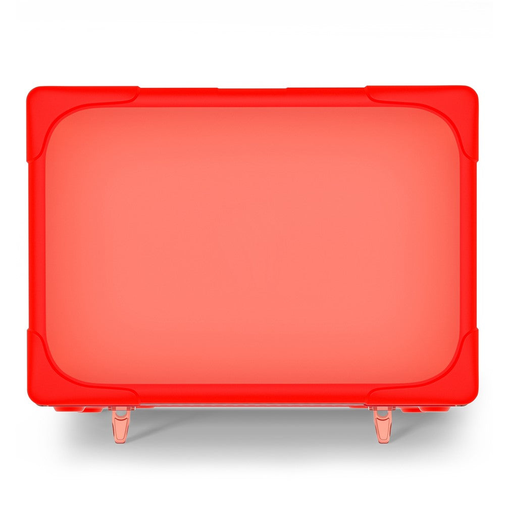 Laptop Case for MacBook Air 13 inch (2026) A3449 / (2025) A3240 / (2024) A3113 / (2022) A2681 Protective Case Notebook Computer Anti-Scratch Cover with Stand