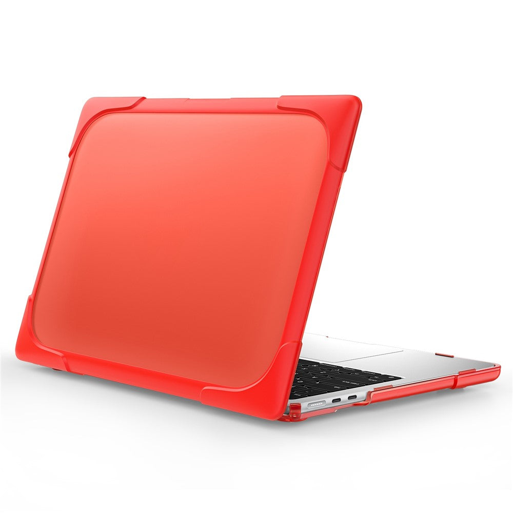 Laptop Case for MacBook Air 13 inch (2026) A3449 / (2025) A3240 / (2024) A3113 / (2022) A2681 Protective Case Notebook Computer Anti-Scratch Cover with Stand