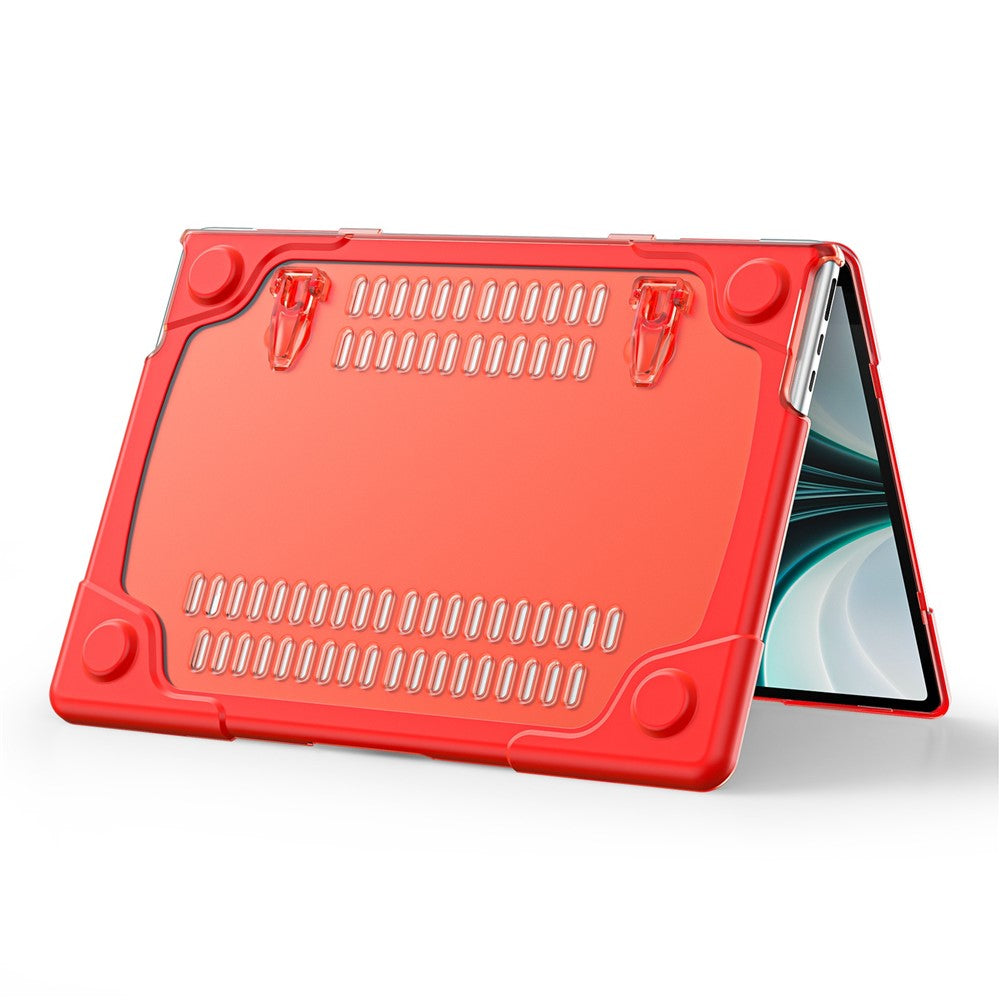 Laptop Case for MacBook Air 13 inch (2026) A3449 / (2025) A3240 / (2024) A3113 / (2022) A2681 Protective Case Notebook Computer Anti-Scratch Cover with Stand