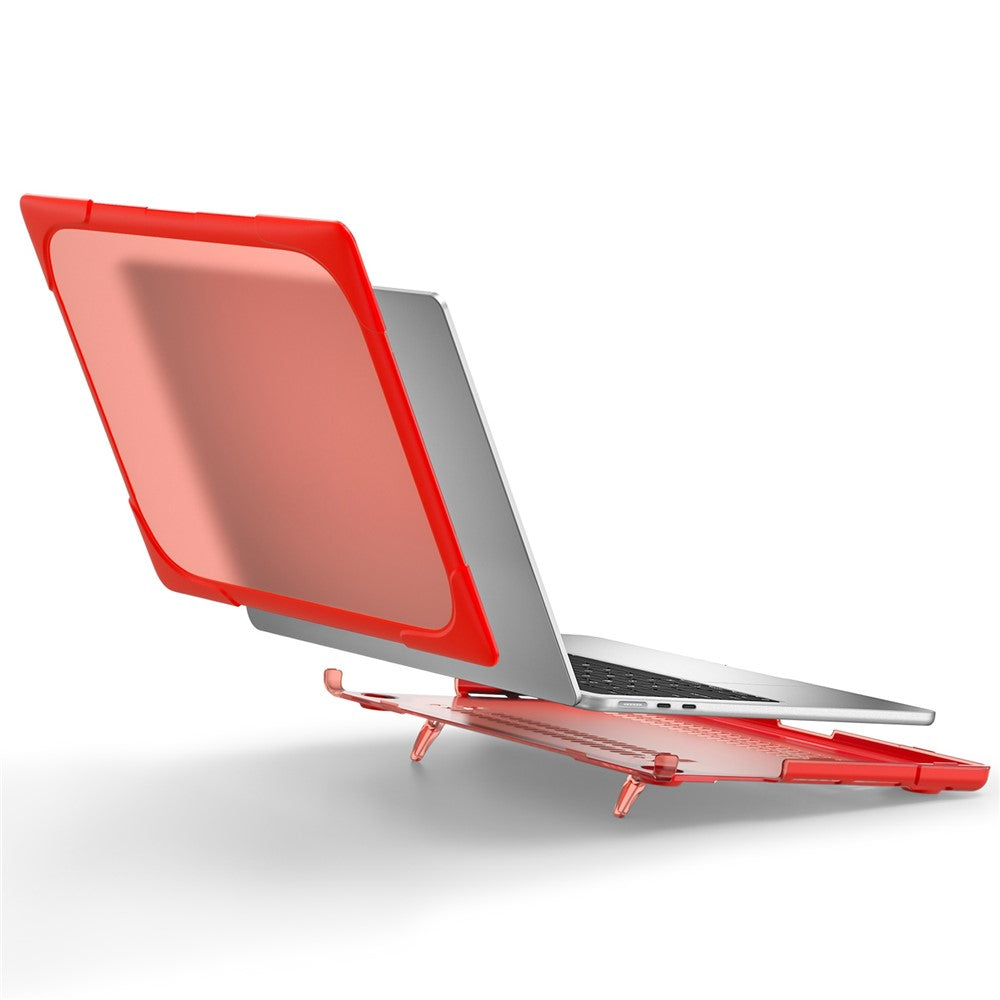 Laptop Case for MacBook Air 13 inch (2026) A3449 / (2025) A3240 / (2024) A3113 / (2022) A2681 Protective Case Notebook Computer Anti-Scratch Cover with Stand