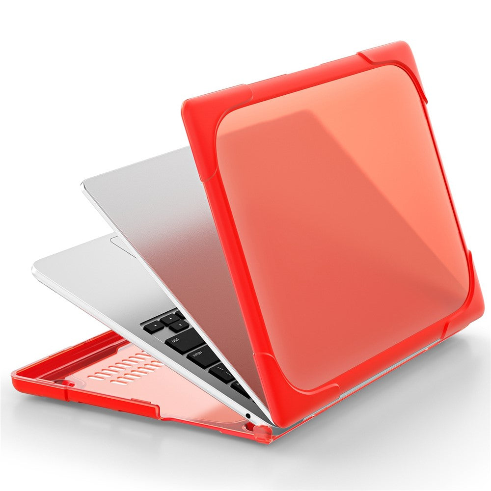Laptop Case for MacBook Air 13 inch (2026) A3449 / (2025) A3240 / (2024) A3113 / (2022) A2681 Protective Case Notebook Computer Anti-Scratch Cover with Stand