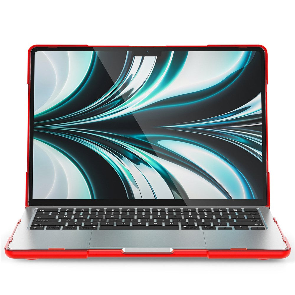 Laptop Case for MacBook Air 13 inch (2026) A3449 / (2025) A3240 / (2024) A3113 / (2022) A2681 Protective Case Notebook Computer Anti-Scratch Cover with Stand