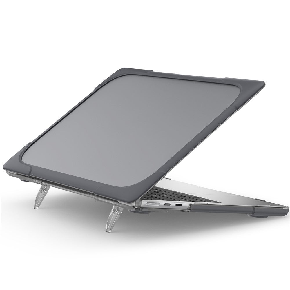 Laptop Case for MacBook Air 13 inch (2026) A3449 / (2025) A3240 / (2024) A3113 / (2022) A2681 Protective Case Notebook Computer Anti-Scratch Cover with Stand
