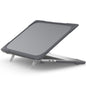 Laptop Case for MacBook Air 13 inch (2026) A3449 / (2025) A3240 / (2024) A3113 / (2022) A2681 Protective Case Notebook Computer Anti-Scratch Cover with Stand