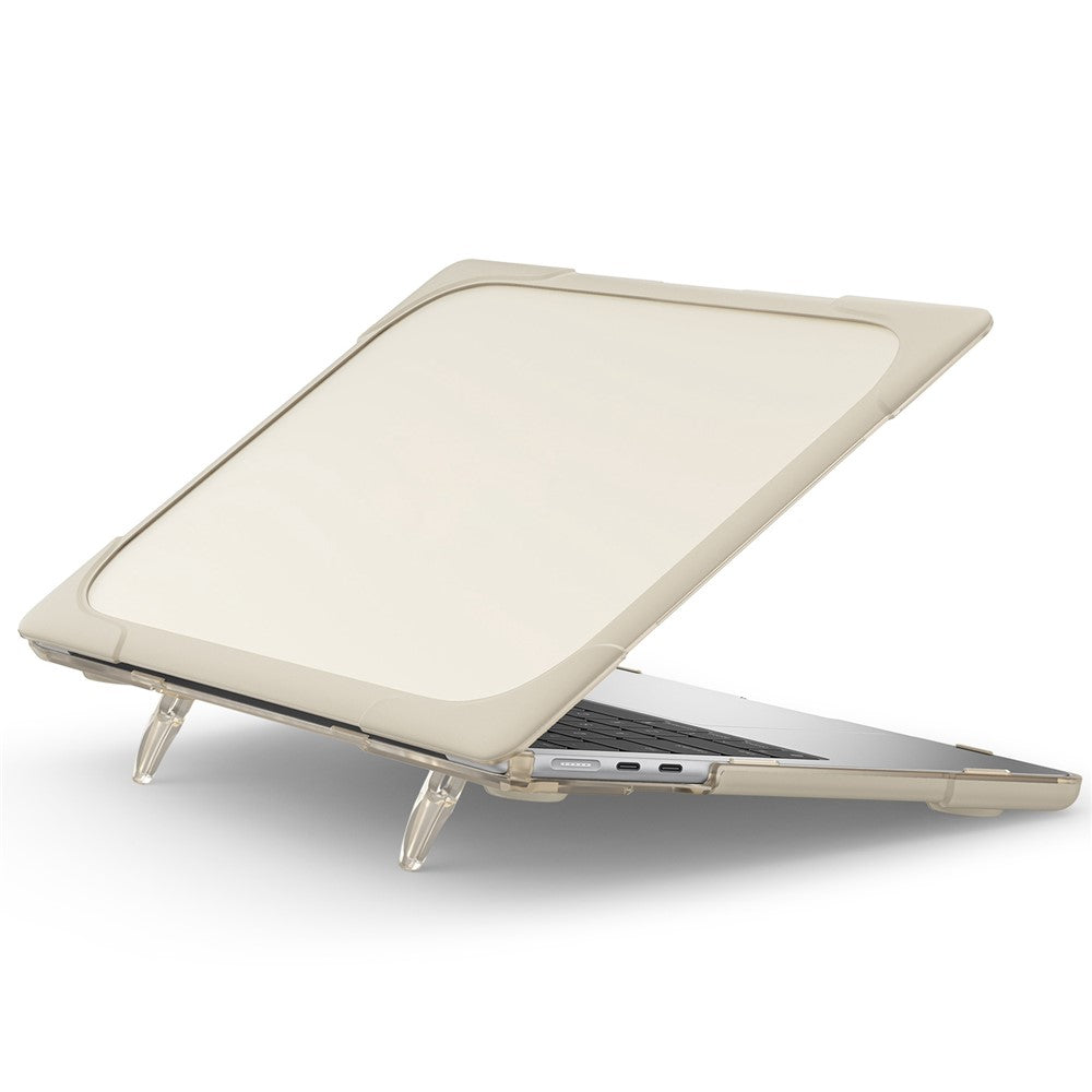 Laptop Case for MacBook Air 13 inch (2026) A3449 / (2025) A3240 / (2024) A3113 / (2022) A2681 Protective Case Notebook Computer Anti-Scratch Cover with Stand