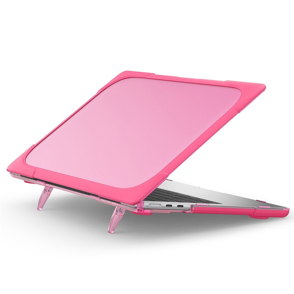 Laptop Case for MacBook Air 13 inch (2026) A3449 / (2025) A3240 / (2024) A3113 / (2022) A2681 Protective Case Notebook Computer Anti-Scratch Cover with Stand