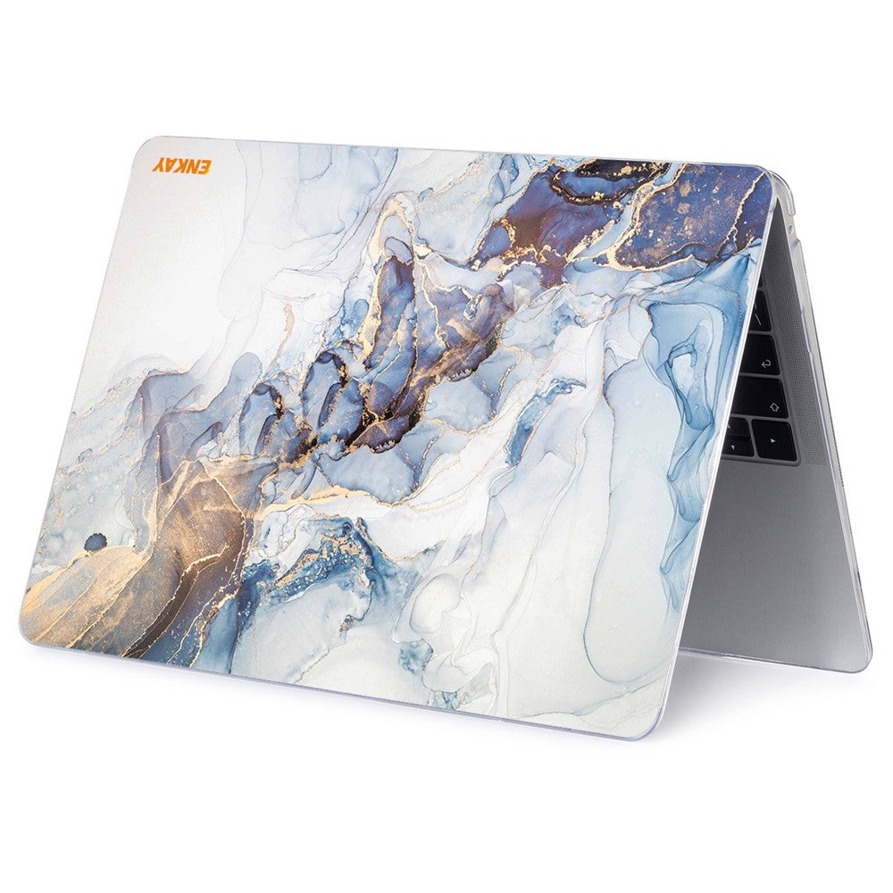 ENKAY HAT PRINCE Streamer Light Series for MacBook Air 13 inch (2026) A3449 / (2025) A3240 / (2024) A3113 / (2022) A2681 Laptop Hard Case