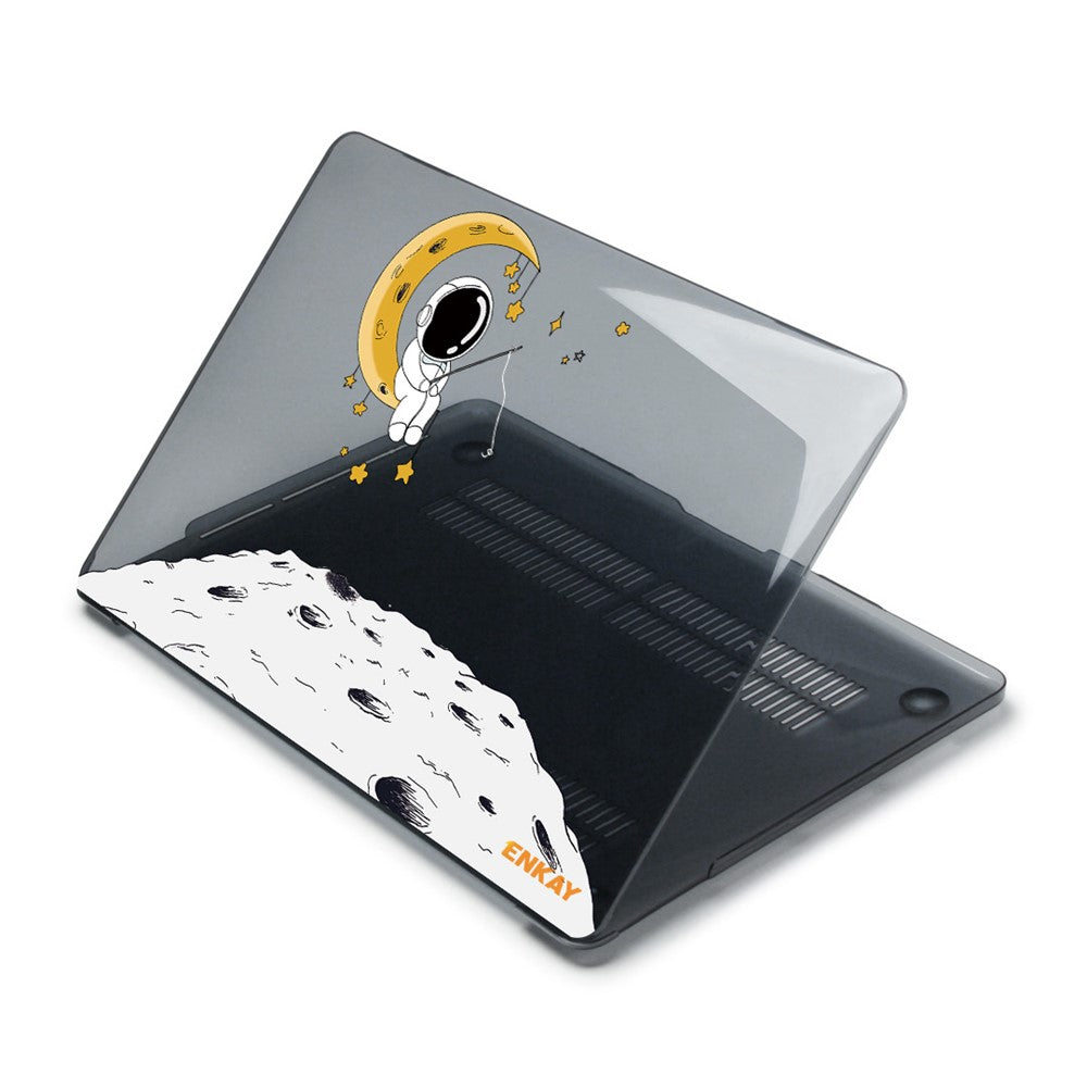 ENKAY HAT PRINCE For MacBook Air 13 inch (2026) A3449 / (2025) A3240 / (2024) A3113 / (2022) A2681 (EU) Laptop Case with TPU Keyboard Film