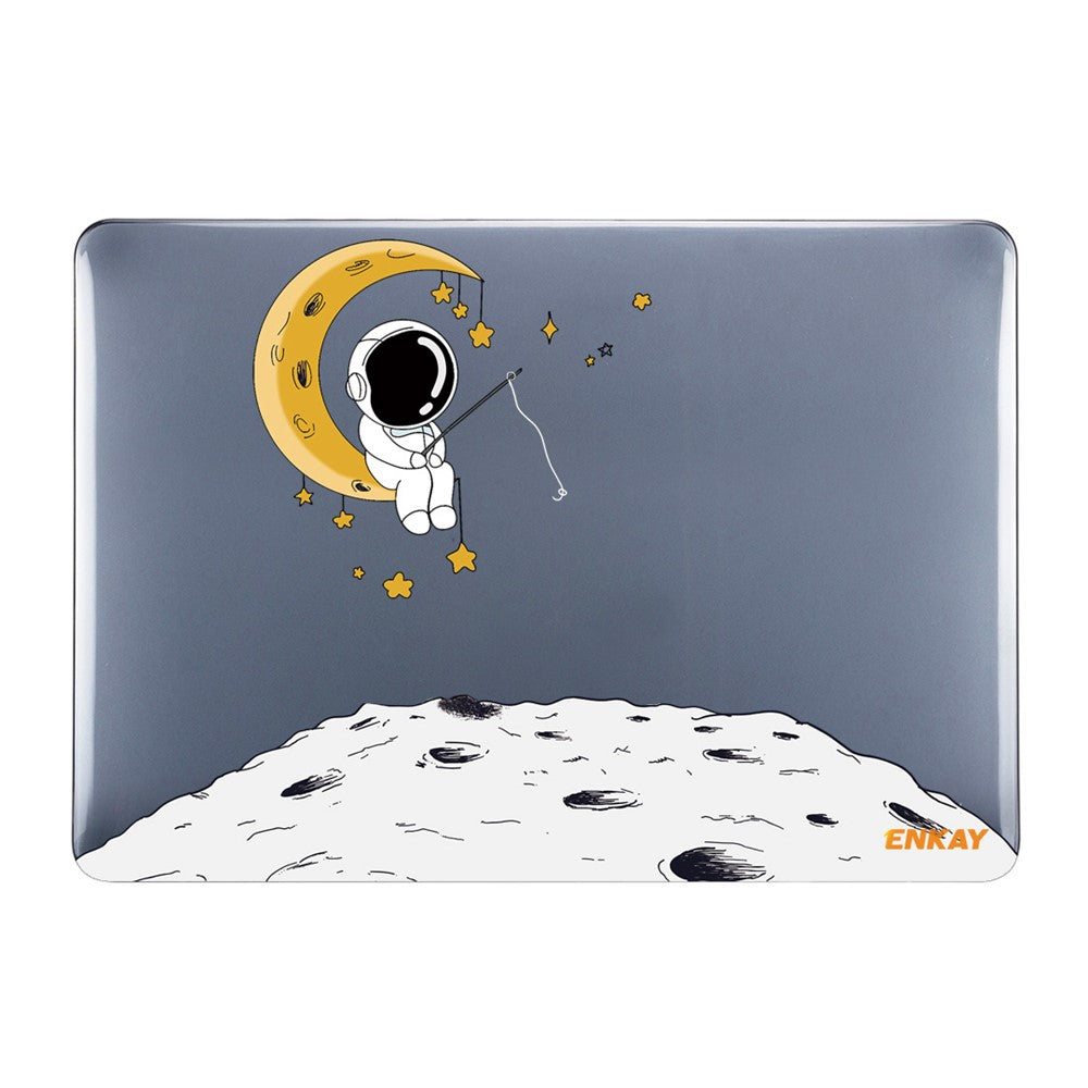 ENKAY HAT PRINCE For MacBook Air 13 inch (2026) A3449 / (2025) A3240 / (2024) A3113 / (2022) A2681 (EU) Laptop Case with TPU Keyboard Film