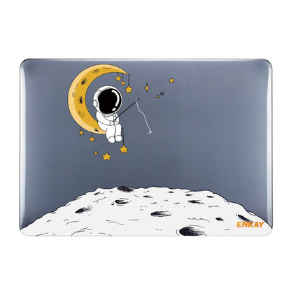 ENKAY HAT PRINCE For MacBook Air 13 inch (2026) A3449 / (2025) A3240 / (2024) A3113 / (2022) A2681 (EU) Laptop Case with TPU Keyboard Film