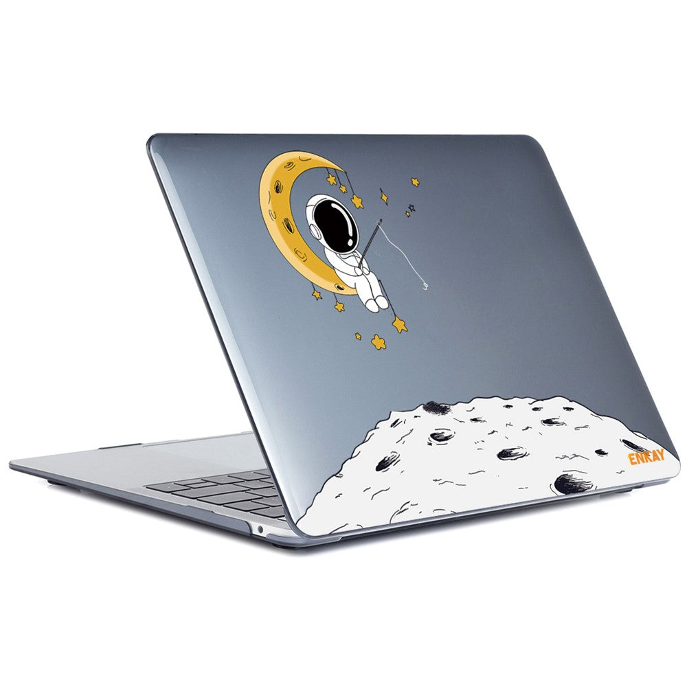 ENKAY HAT PRINCE For MacBook Air 13 inch (2026) A3449 / (2025) A3240 / (2024) A3113 / (2022) A2681 (EU) Laptop Case with TPU Keyboard Film