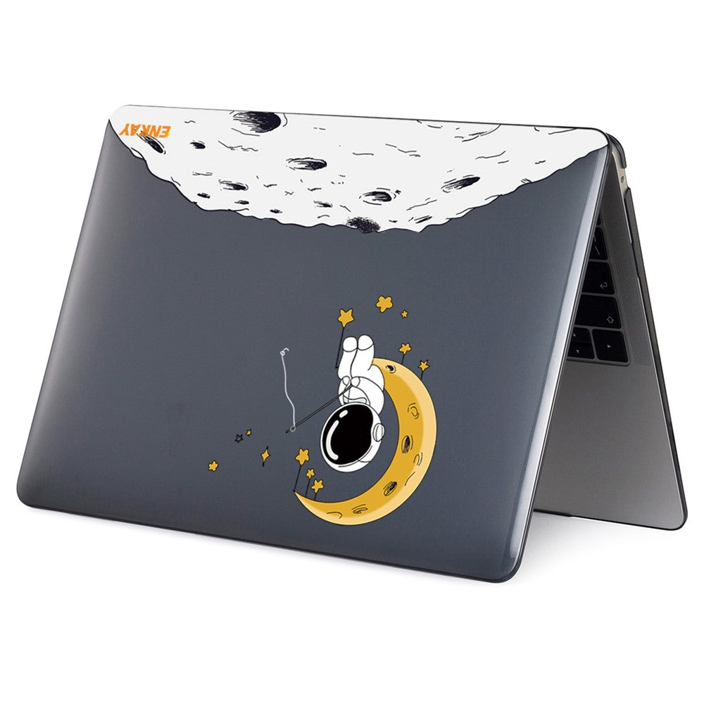 ENKAY HAT PRINCE For MacBook Air 13 inch (2026) A3449 / (2025) A3240 / (2024) A3113 / (2022) A2681 (EU) Laptop Case with TPU Keyboard Film