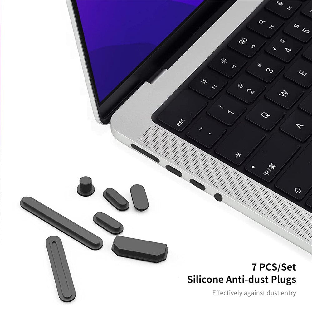 ENKAY HAT PRINCE For MacBook Air 13 inch (2026) A3449 / (2025) A3240 / (2024) A3113 / (2022) A2681 (EU) Laptop Case with TPU Keyboard Film