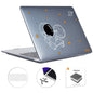 ENKAY HAT PRINCE For MacBook Air 13 inch (2026) A3449 / (2025) A3240 / (2024) A3113 / (2022) A2681 (EU) Laptop Case with TPU Keyboard Film