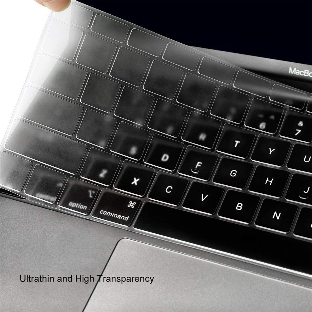 ENKAY HAT PRINCE For MacBook Air 13 inch (2020) A2179 / A2337 (US Version) Astronaut Pattern Anti-Scratch Laptop Case with TPU Keyboard Cover + Dust-Proof Plugs