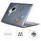 ENKAY HAT PRINCE For MacBook Air 13 inch (2020) A2179 / A2337 (US Version) Astronaut Pattern Anti-Scratch Laptop Case with TPU Keyboard Cover + Dust-Proof Plugs