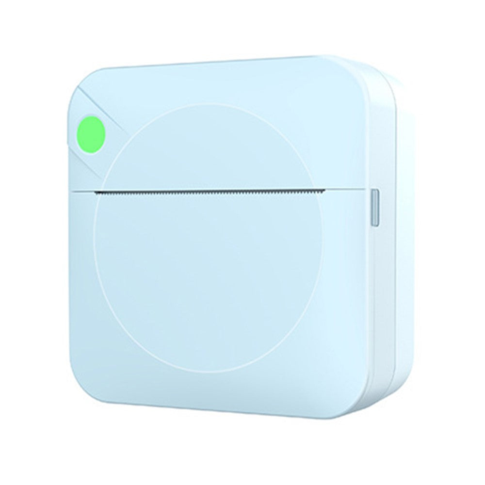 C17 Portable Mini Printer Pocket Bluetooth-compatible Thermal Printer Inkless Printing Gift for Label Receipt Photo Notes Study