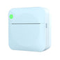 C17 Portable Mini Printer Pocket Bluetooth-compatible Thermal Printer Inkless Printing Gift for Label Receipt Photo Notes Study