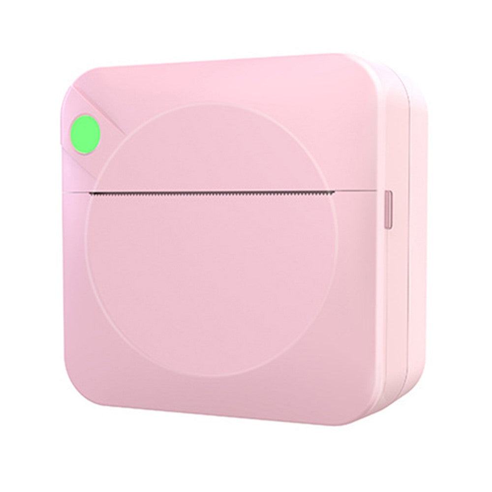 C17 Portable Mini Printer Pocket Bluetooth-compatible Thermal Printer Inkless Printing Gift for Label Receipt Photo Notes Study