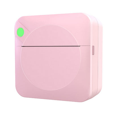 C17 Portable Mini Printer Pocket Bluetooth-compatible Thermal Printer Inkless Printing Gift for Label Receipt Photo Notes Study