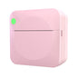 C17 Portable Mini Printer Pocket Bluetooth-compatible Thermal Printer Inkless Printing Gift for Label Receipt Photo Notes Study